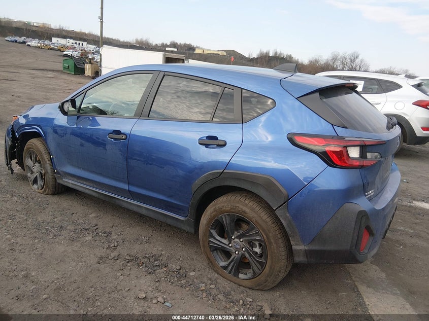 2025 Subaru Crosstrek