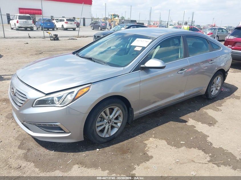 2015 Hyundai Sonata Se