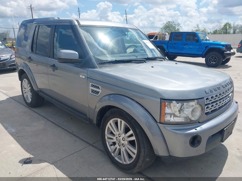 2012 LAND ROVER LR4