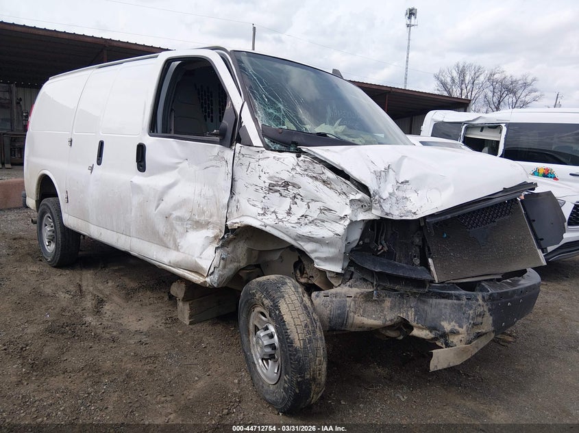 2020 Chevrolet Express Cargo Rwd 2500 Regular Wheelbase Wt