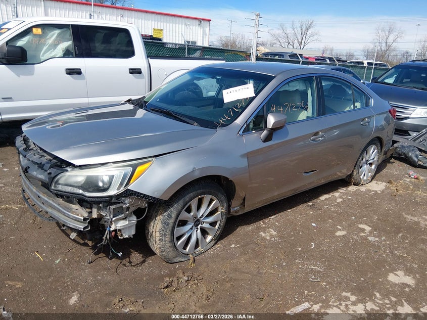 2015 Subaru Legacy 2.5I Premium