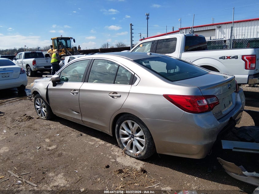 2015 Subaru Legacy 2.5I Premium