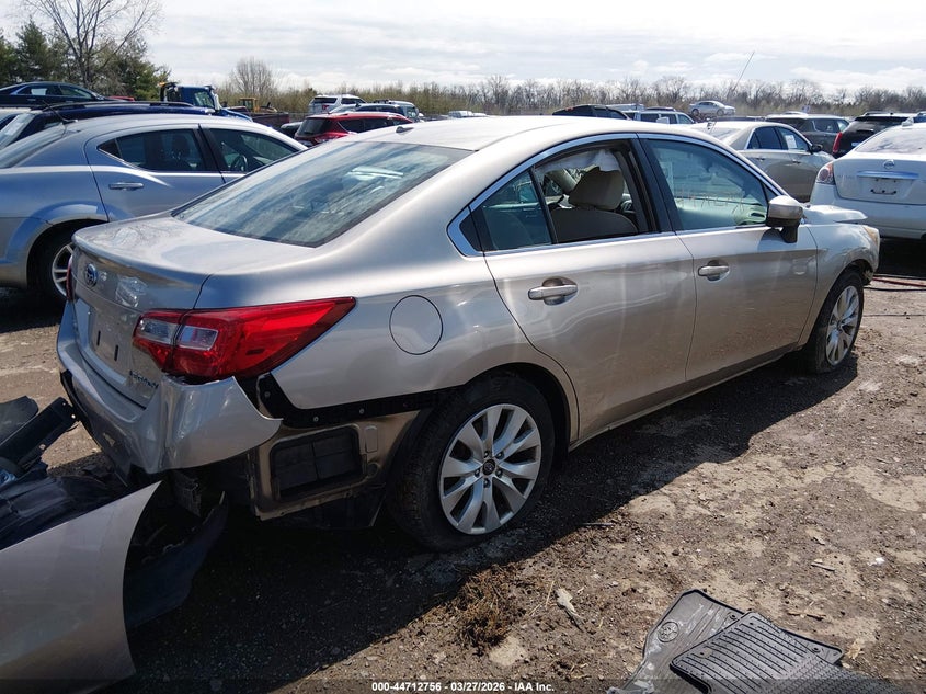 2015 Subaru Legacy 2.5I Premium