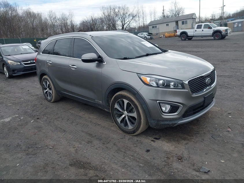 2018 Kia Sorento 3.3L Ex