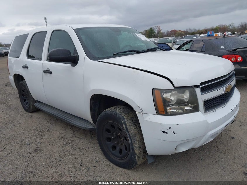 2011 CHEVROLET TAHOE COMMERCIAL FLEET