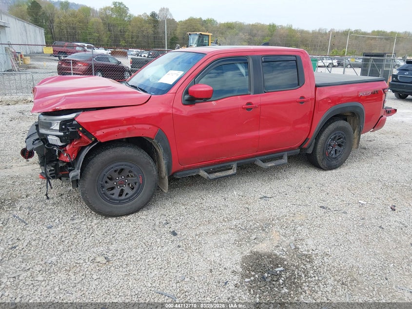 1N6ED1EK9SN623274 2025 Nissan Frontier Pro-4x 4x4 photo 1