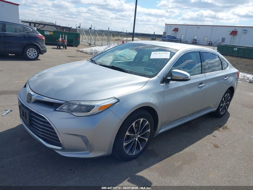 2018 Toyota Avalon Xle
