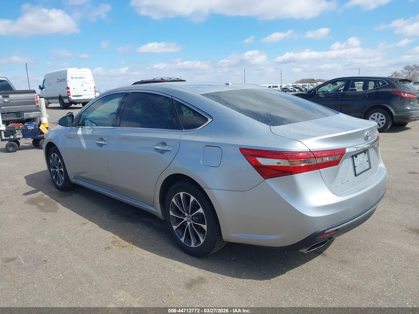 2018 Toyota Avalon Xle