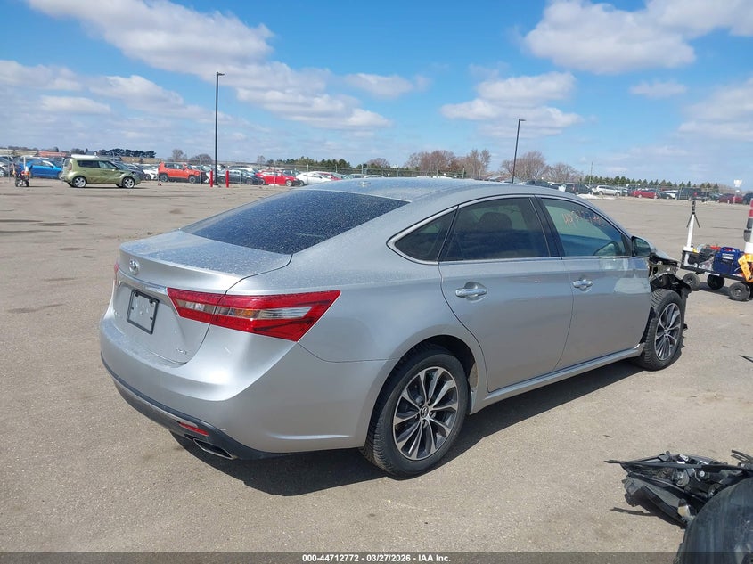 2018 Toyota Avalon Xle