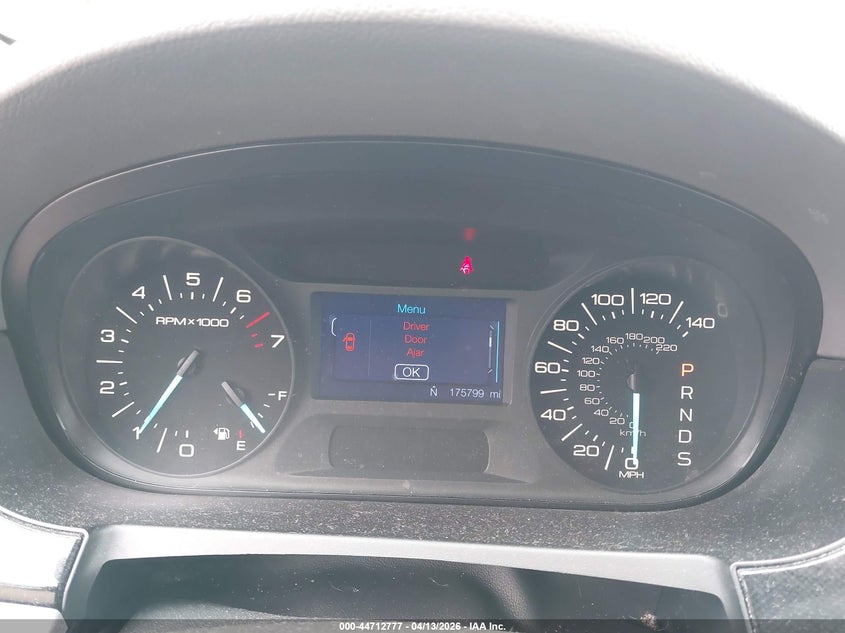 2FMDK3GC9DBA12936 2013 Ford Edge 3.5 Se black