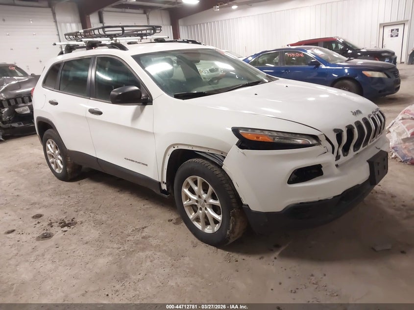 2016 Jeep Cherokee Sport