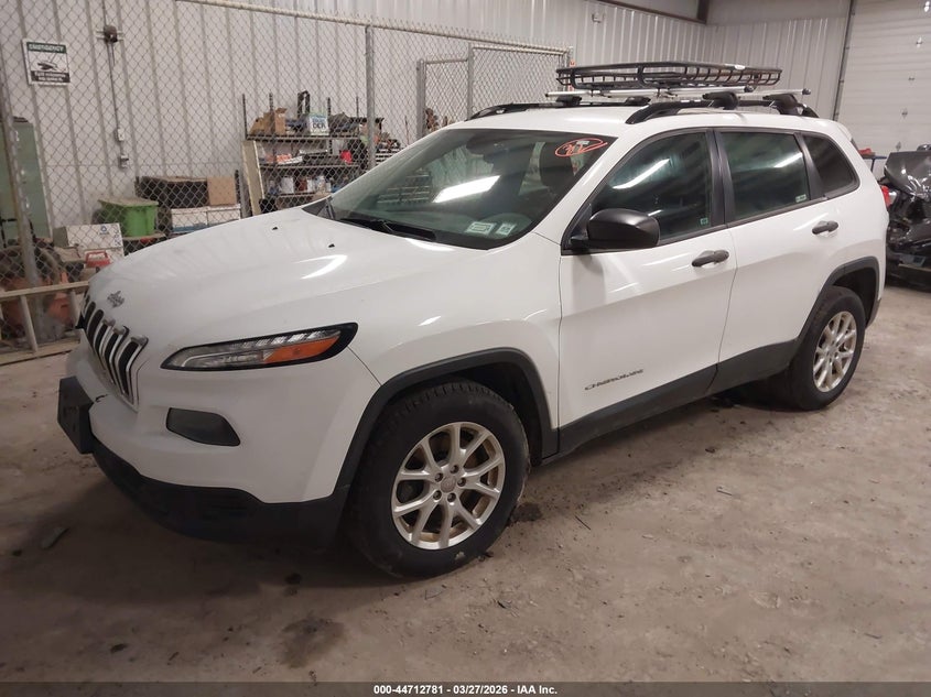 2016 Jeep Cherokee Sport
