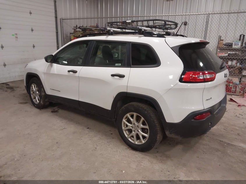 2016 Jeep Cherokee Sport