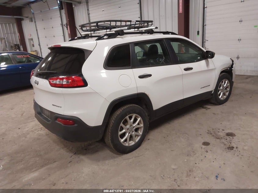 2016 Jeep Cherokee Sport