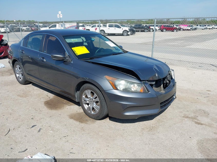 2012 Honda Accord 2.4 2.4 Se black Lot 111044712783 Vin 1HGCP2F66CA160366