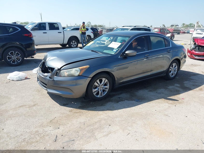 2012 Honda Accord 2.4 2.4 Se black Lot 111044712783 Vin 1HGCP2F66CA160366