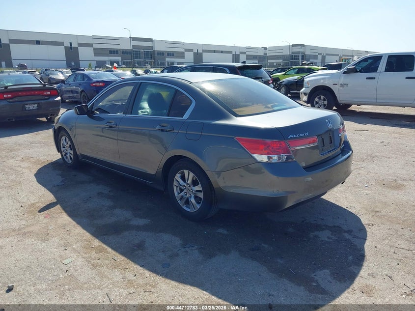 2012 Honda Accord 2.4 2.4 Se black Lot 111044712783 Vin 1HGCP2F66CA160366