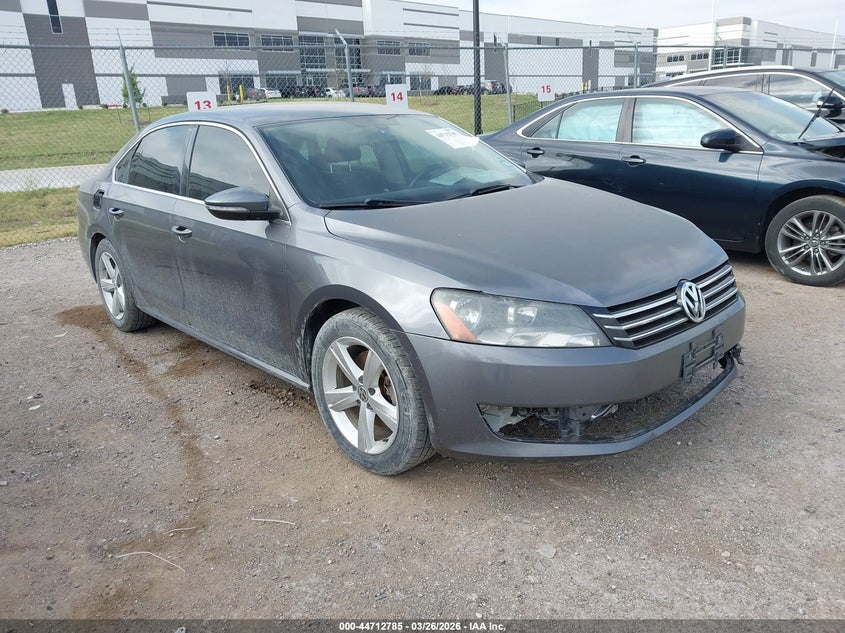 2012 Volkswagen Passat 2.5L Se