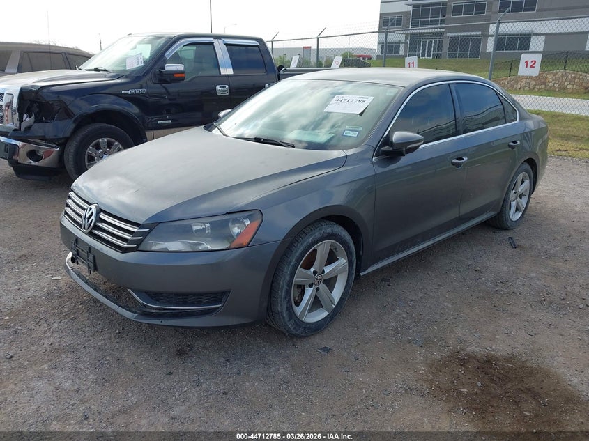 2012 Volkswagen Passat 2.5L Se