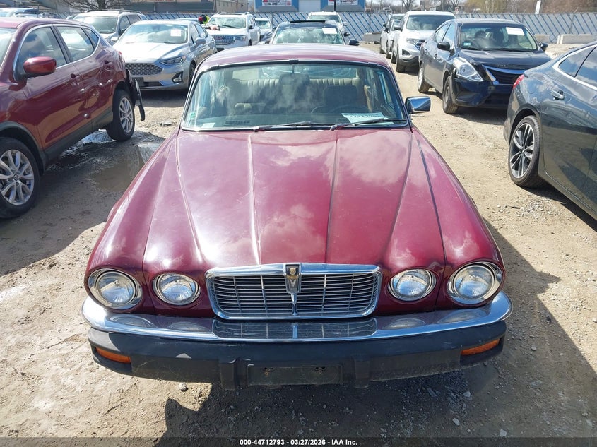 1977 Jaguar S-Type VIN: JBVLV49C109911 Lot: 44712793