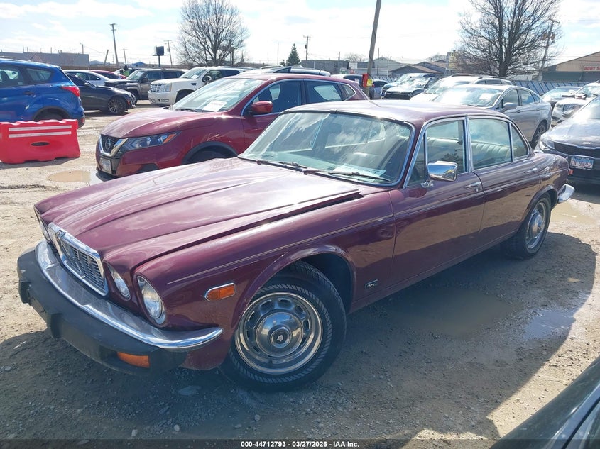 1977 JAGUAR S-TYPE auction photo 2