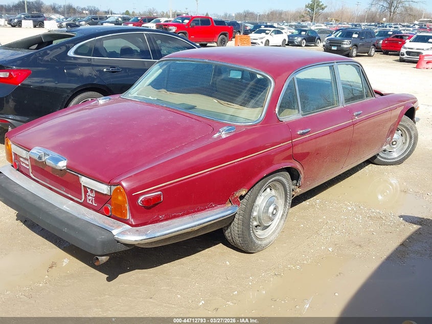 1977 JAGUAR S-TYPE auction photo 4