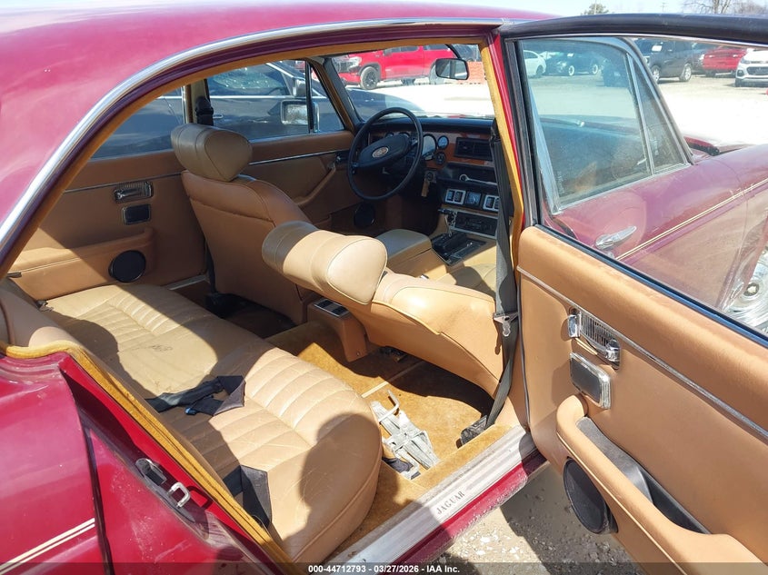 1977 JAGUAR S-TYPE auction photo 8