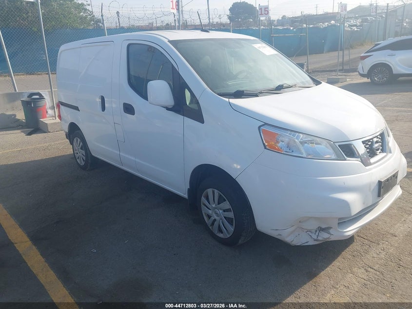 2020 Nissan Nv200 Cargo Sv Xtronic Cvt