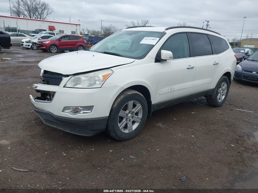 2010 Chevrolet Traverse Lt