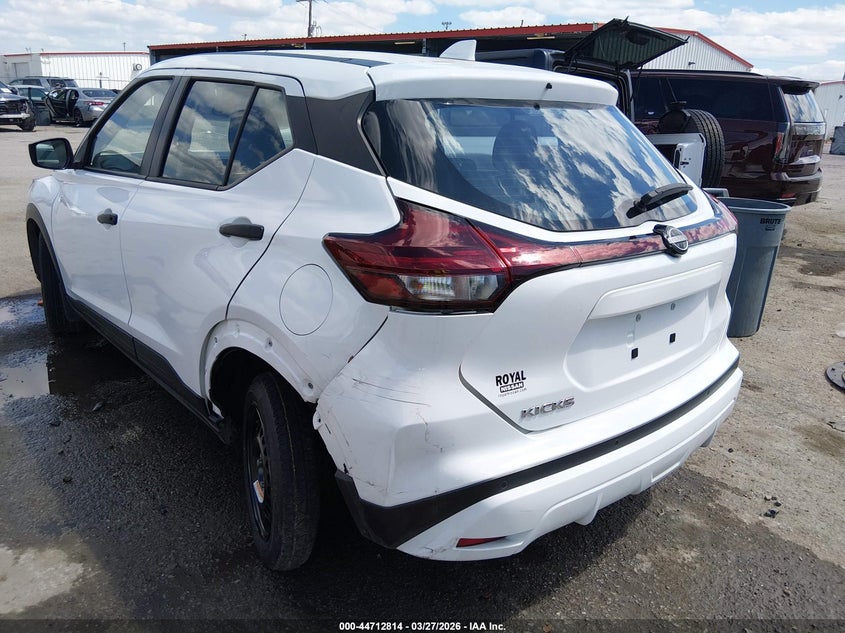 2023 Nissan Kicks S Xtronic Cvt