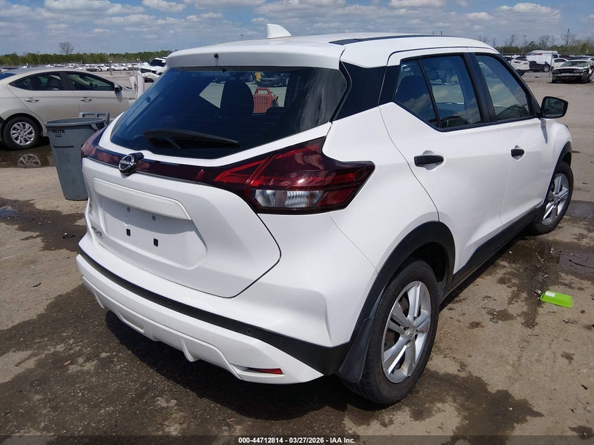 2023 Nissan Kicks S Xtronic Cvt
