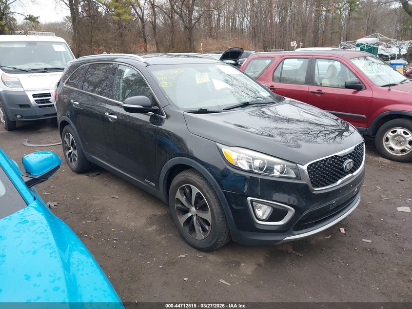 2018 Kia Sorento 3.3L Ex