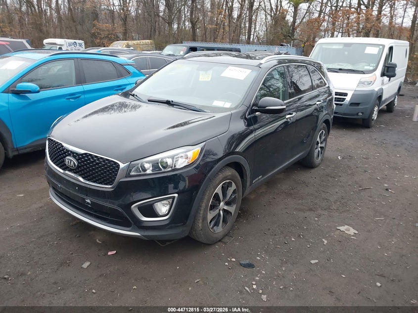 2018 Kia Sorento 3.3L Ex