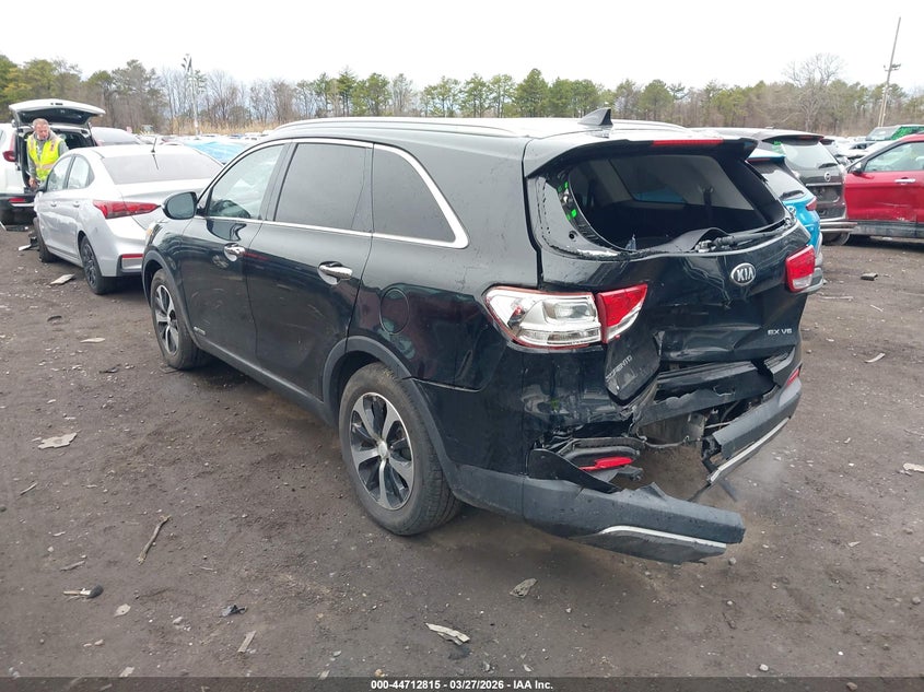 2018 Kia Sorento 3.3L Ex