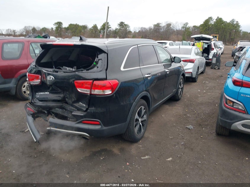 2018 Kia Sorento 3.3L Ex