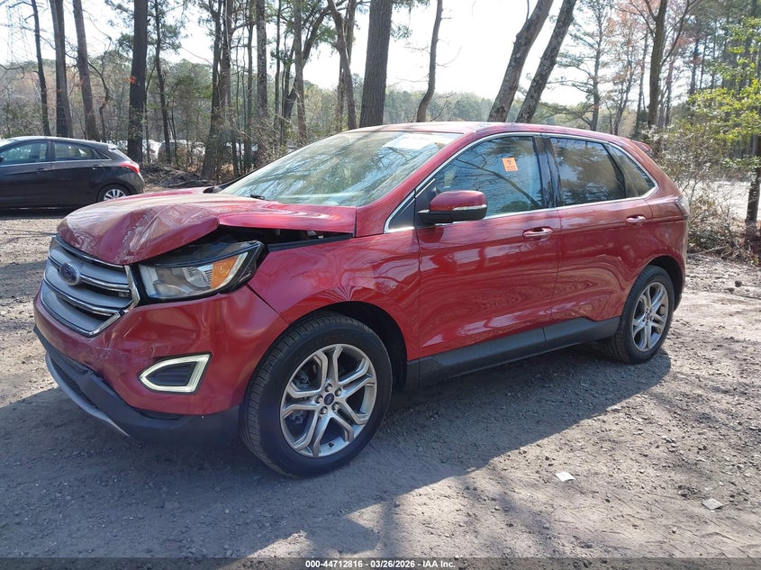 2FMTK3K91FBB71119 2015 FORD EDGE TITANIUM photo 1