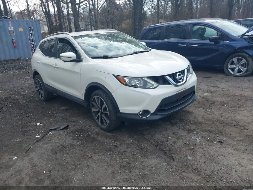 2017 Nissan Rogue Sport Sl