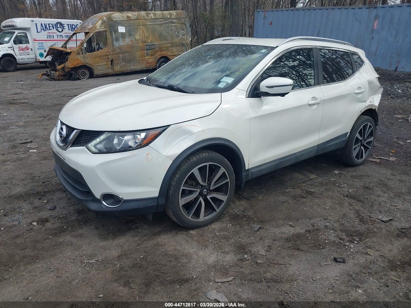 2017 Nissan Rogue Sport Sl