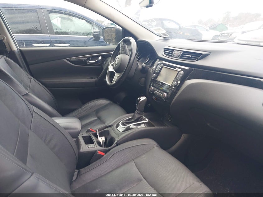 2017 Nissan Rogue Sport Sl