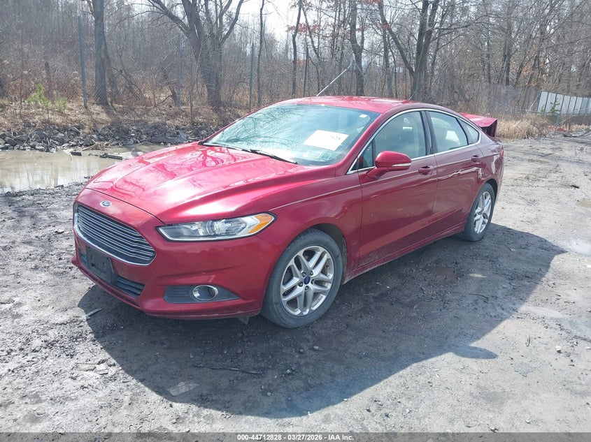 2013 Ford Fusion Se