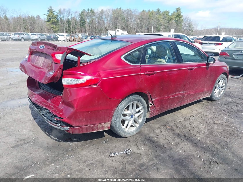 2013 Ford Fusion Se