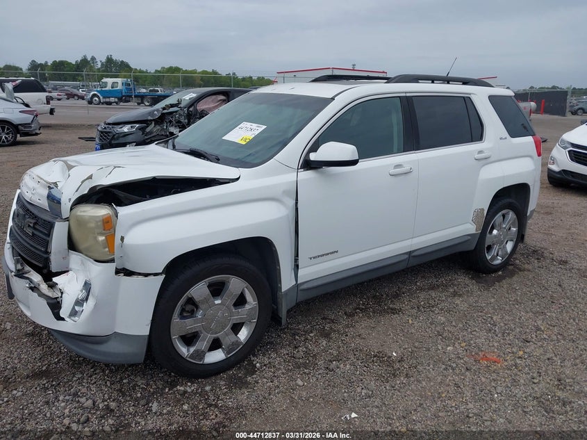 2010 GMC Terrain Sle-2