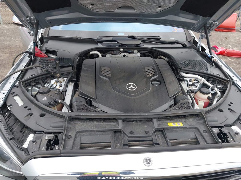 2021 Mercedes-Benz S 580 4Matic VIN: W1K6G7GB5MA048864 Lot: 44712838