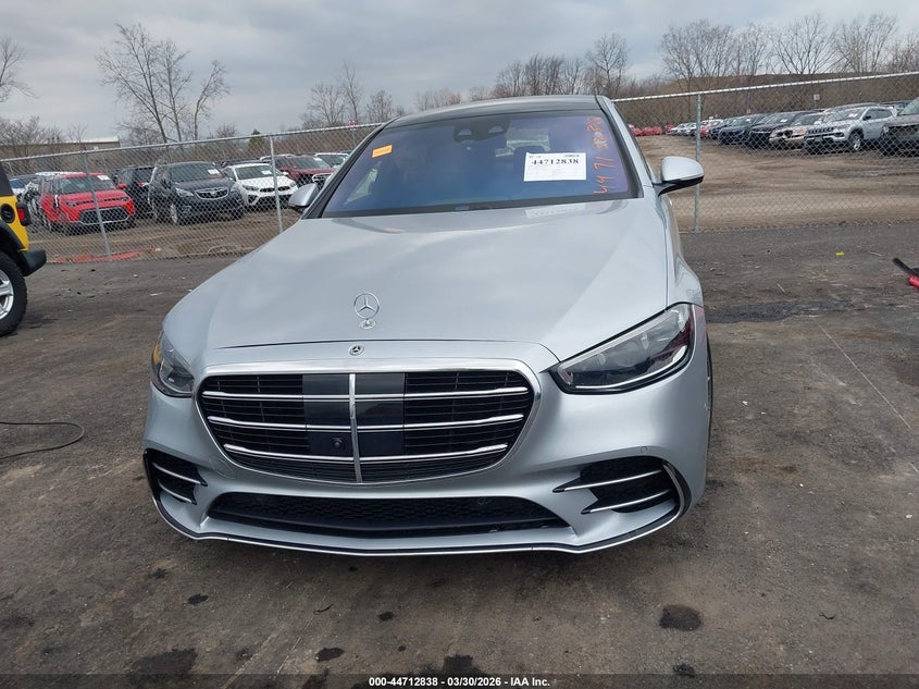 2021 Mercedes-Benz S 580 4Matic VIN: W1K6G7GB5MA048864 Lot: 44712838