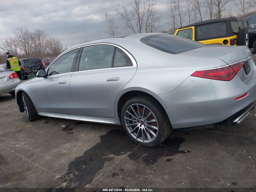 2021 Mercedes-Benz S 580 4Matic VIN: W1K6G7GB5MA048864 Lot: 44712838