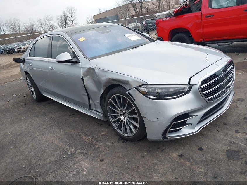 2021 Mercedes-Benz S 580 4Matic