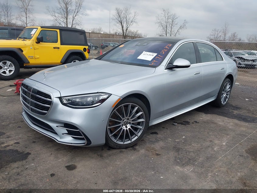 2021 Mercedes-Benz S 580 4Matic