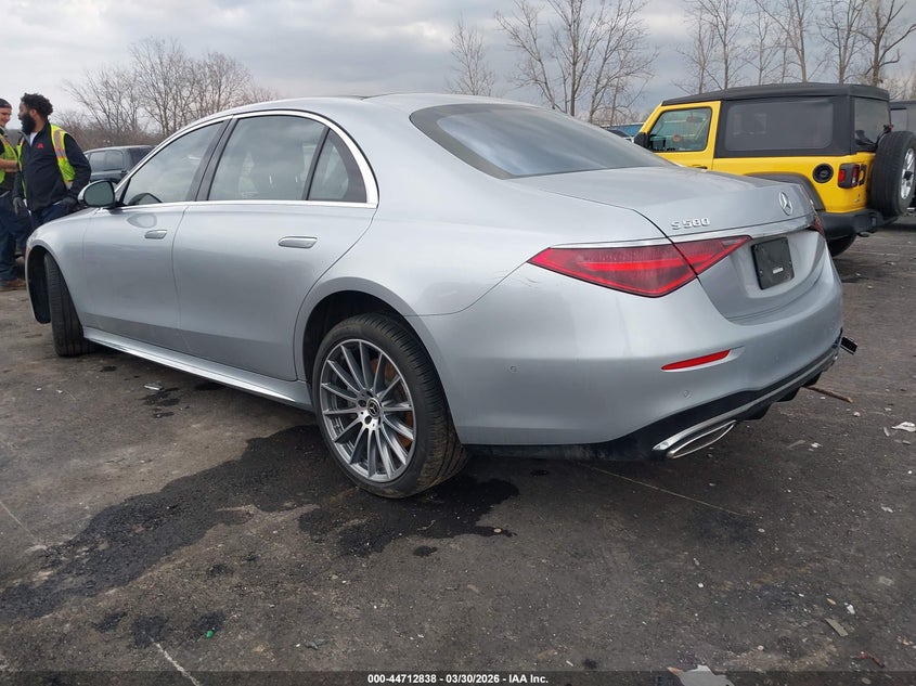 2021 Mercedes-Benz S 580 4Matic