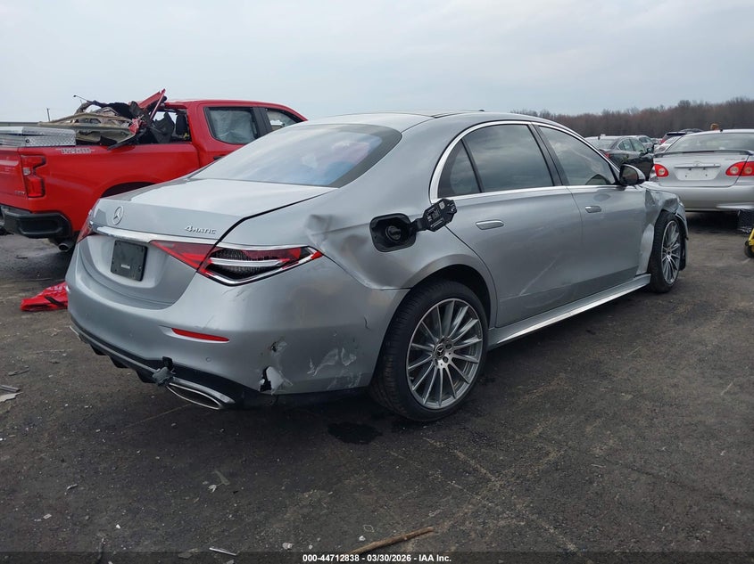 2021 Mercedes-Benz S 580 4Matic