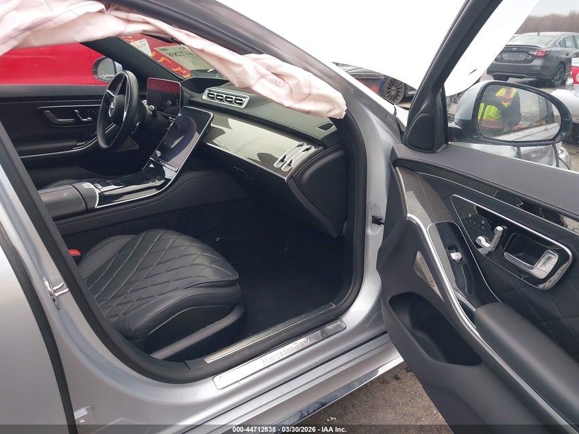 2021 Mercedes-Benz S 580 4Matic